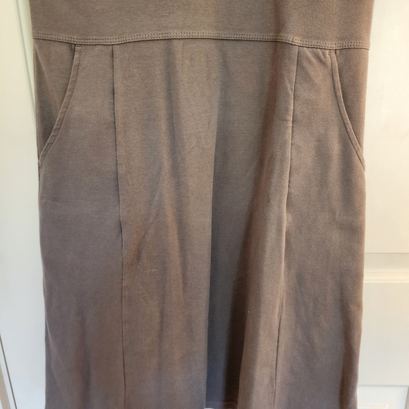 Scottevest Daisy TShirt Dress Size Medium Charcoal Travel Tennis Sporty Golf - Picture 8 of 14